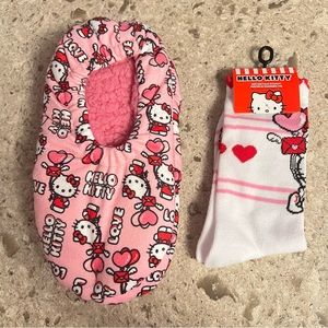 Hello Kitty Valentine’s Day Slipper Sock Bundle